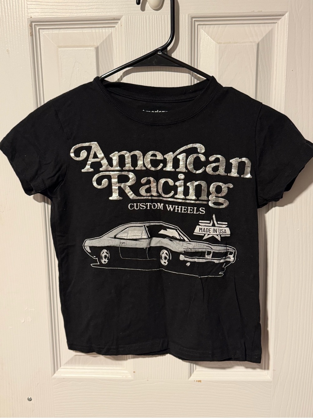 Black Short Sleeve Graphic Tee